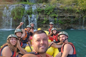 From Permet: Amazing Rafting Experience at Vjosa River