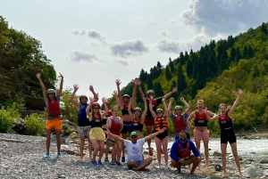 From Permet: Amazing Rafting Experience at Vjosa River