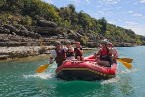 From Permet: Amazing Rafting Experience at Vjosa River