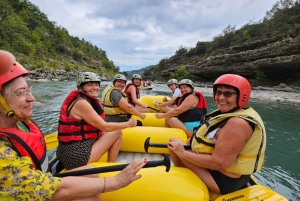 From Permet: Amazing Rafting Experience at Vjosa River