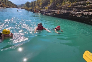 From Permet: Amazing Rafting Experience at Vjosa River