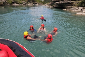 From Permet: Amazing Rafting Experience at Vjosa River