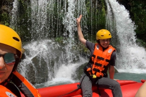 From Permet: Amazing Rafting Experience at Vjosa River
