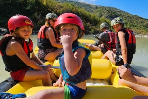From Permet: Amazing Rafting Experience at Vjosa River