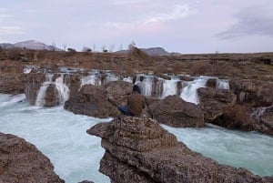 Von Podgorica aus: Cijevna-Wasserfälle, Skadar-See & Alte Bar