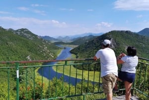 Fra Podgorica: Rijeka Crnojevica & Cetinje- Historie & Natur