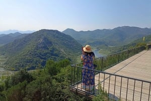 Z Podgoricy: Rijeka, Crnojevica i Cetinje - historia i przyroda