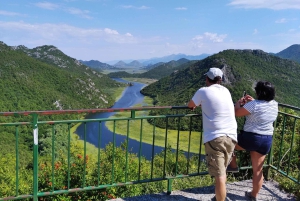 Z Podgoricy: Rijeka, Crnojevica i Cetinje - historia i przyroda