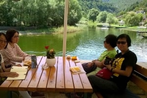 Z Podgoricy: Rijeka, Crnojevica i Cetinje - historia i przyroda