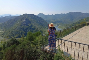 Z Podgoricy: Rijeka, Crnojevica i Cetinje - historia i przyroda