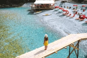 From Pristina: Day Tour to Shala River with Boat Trip