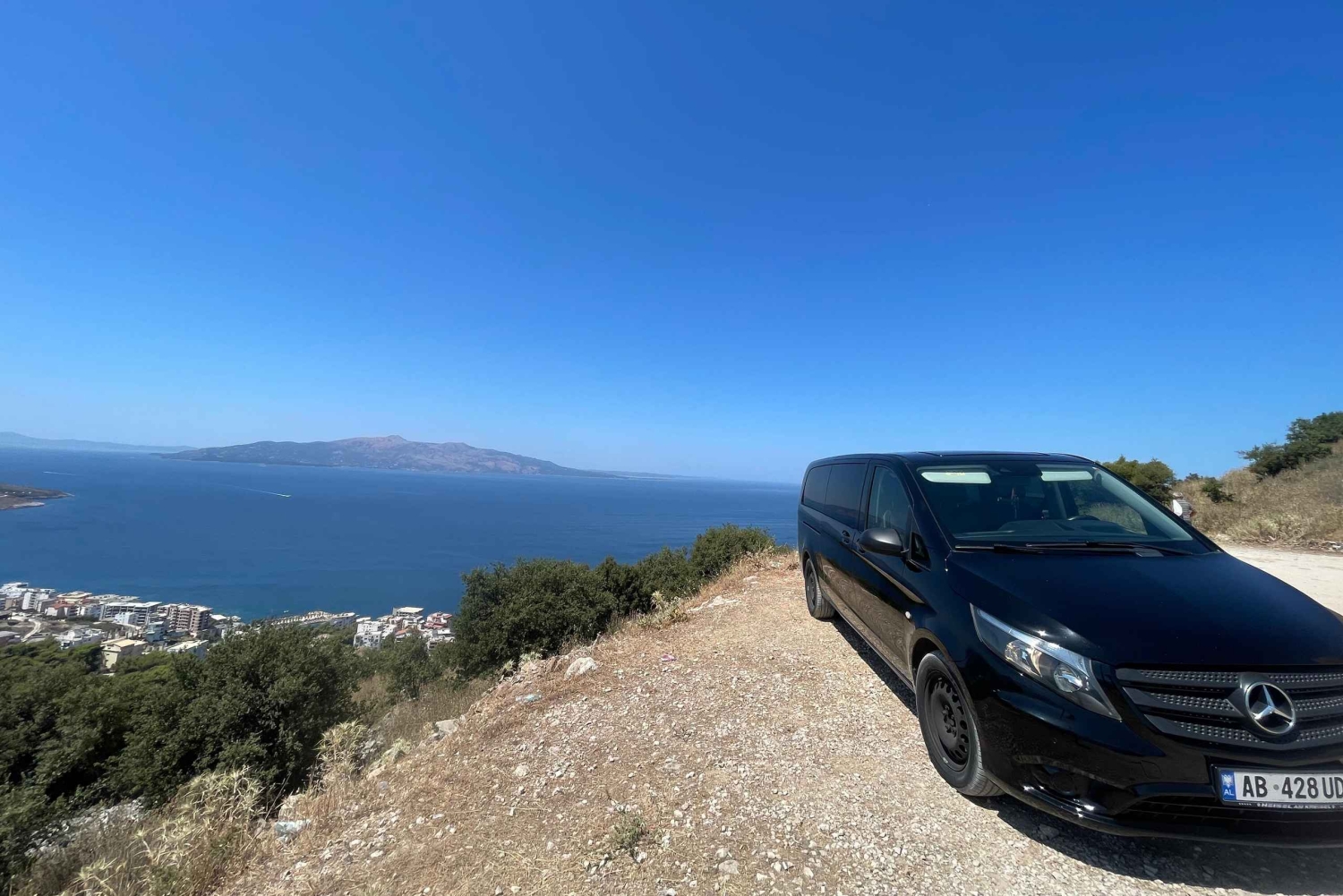 Vanuit Saranda: dagtour naar Blue Eye en dorpen aan de Albanese Rivièra