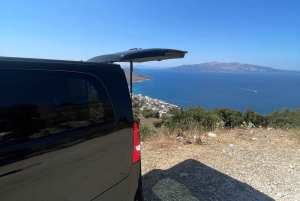 Vanuit Saranda: dagtour naar Blue Eye en dorpen aan de Albanese Rivièra