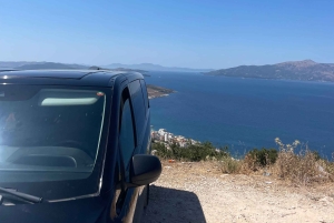 Vanuit Saranda: dagtour naar Blue Eye en dorpen aan de Albanese Rivièra