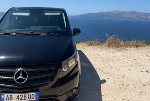 Vanuit Saranda: dagtour naar Blue Eye en dorpen aan de Albanese Rivièra