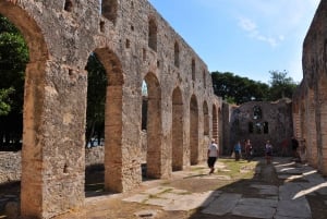 From Saranda: Butrint Archaeological Park Private Tour