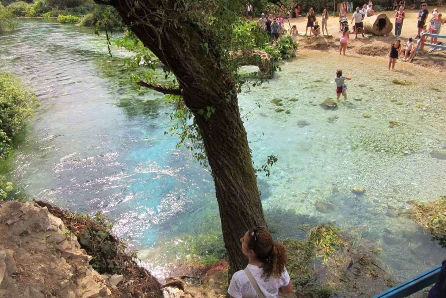 Sarandasta: Luontomonumentti: Tutustu Blue Eye- The Monument of Nature