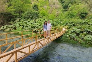 From Saranda: Explore Blue Eye- The Monument of Nature