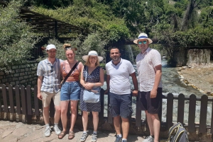 Sarandasta: Luontomonumentti: Tutustu Blue Eye- The Monument of Nature