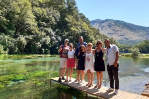 Sarandasta: Luontomonumentti: Tutustu Blue Eye- The Monument of Nature