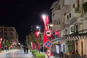 De Saranda, explora os banhos termais de Permet e a histórica Tepelene