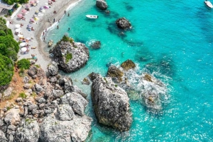 Desde Saranda Día de Aventura y Relajación en la Costa Jónica
