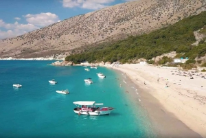 Desde Saranda Día de Aventura y Relajación en la Costa Jónica
