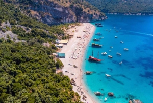 Desde Saranda Día de Aventura y Relajación en la Costa Jónica