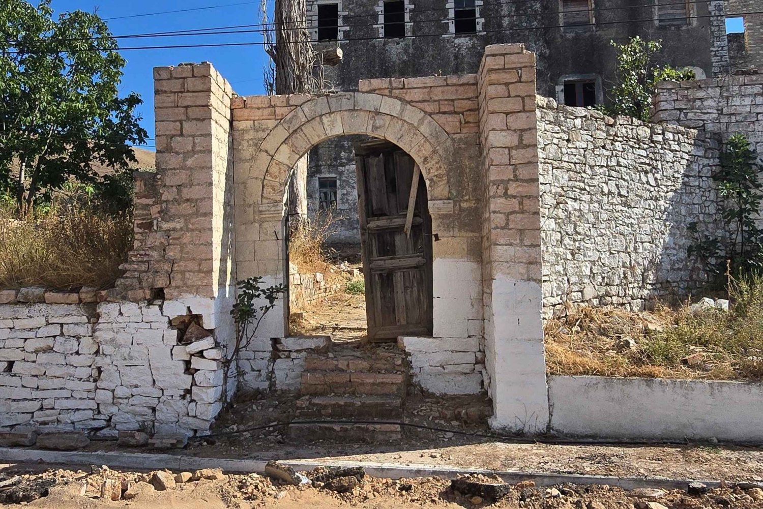 De Saranda à Konispol et Mursi par le canal de Vivari