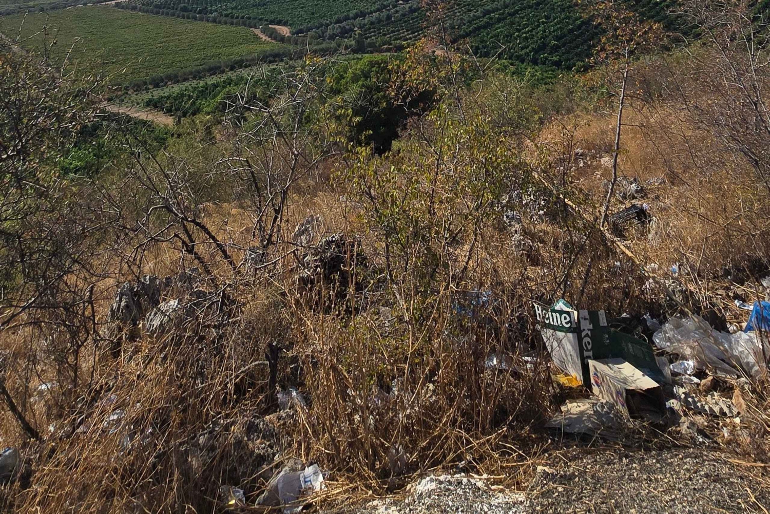 Von Saranda nach Konispol & Mursi über den Vivari-Kanal