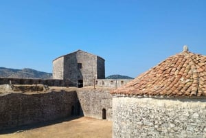 From Saranda To Konispol & Mursi by Vivari Channel