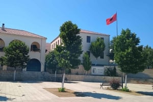 From Saranda To Konispol & Mursi by Vivari Channel