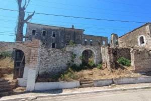 From Saranda To Konispol & Mursi by Vivari Channel