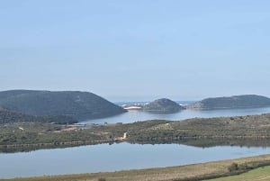 De Saranda à Konispol et Mursi par le canal de Vivari