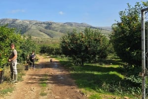 De Saranda à Konispol et Mursi par le canal de Vivari