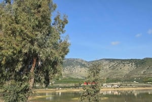 De Saranda à Konispol et Mursi par le canal de Vivari