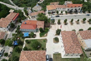 Von Saranda nach Konispol & Mursi über den Vivari-Kanal