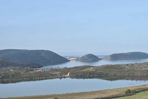 Von Saranda nach Konispol & Mursi über den Vivari-Kanal