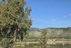 Von Saranda nach Konispol & Mursi über den Vivari-Kanal