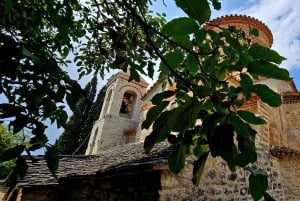Da Saranda: visita il lago Viroi, la chiesa di Labova e Libohovë