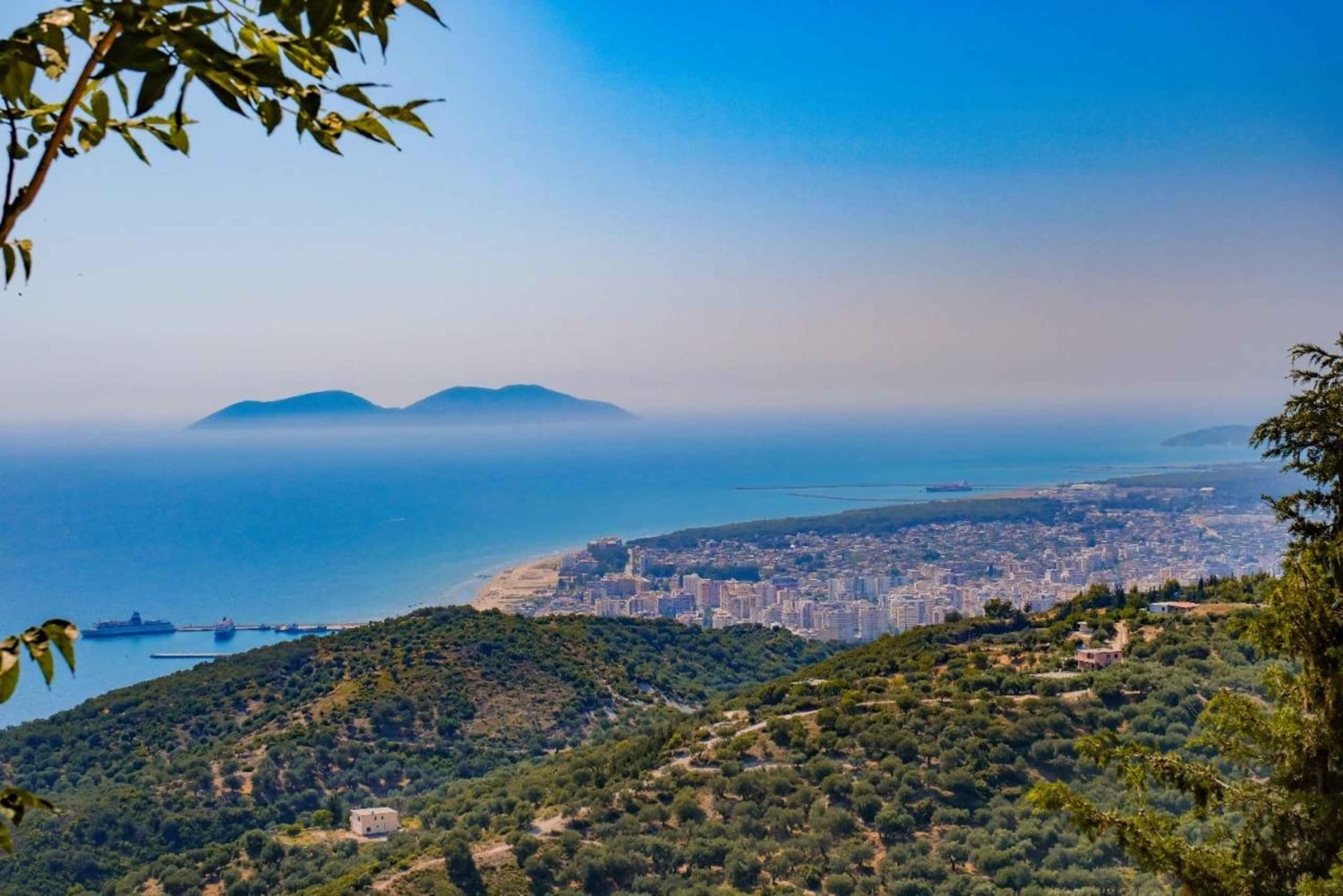 Sarandasta: Vloran ja Nartan laguunin koko päivän opastettu kierros