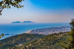 Sarandasta: Vloran ja Nartan laguunin koko päivän opastettu kierros