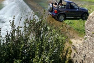 Fra Sarandë: Heldagstur i 4x4 med frokost i Saranda