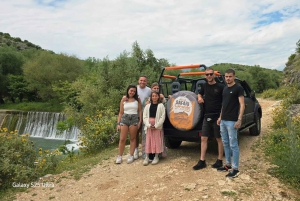 Fra Sarandë: Heldagstur i 4x4 med frokost i Saranda