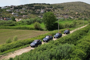 Fra Sarandë: Heldagstur i 4x4 med frokost i Saranda