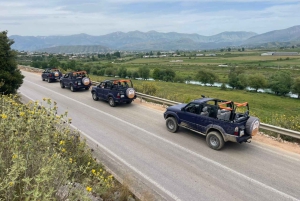 Fra Sarandë: Heldagstur i 4x4 med frokost i Saranda