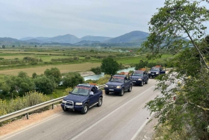 Fra Sarandë: Heldagstur i 4x4 med frokost i Saranda
