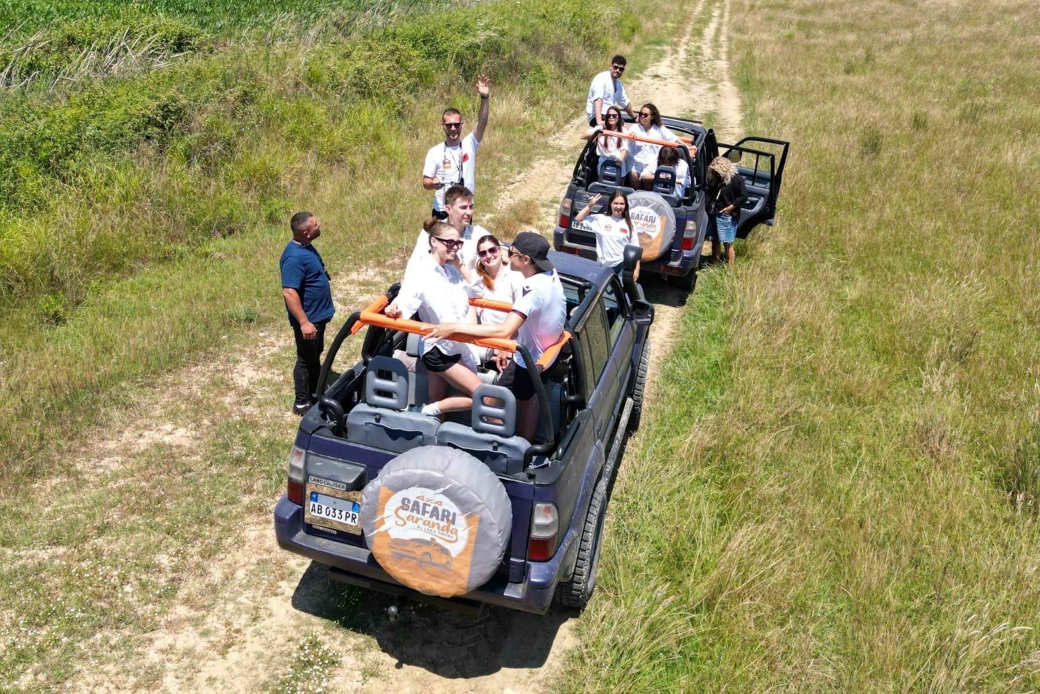 Från Sarandë: Heldagsutflykt med fyrhjulsdrivna fordon i Saranda med lunch