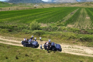 Från Sarandë: Heldagsutflykt med fyrhjulsdrivna fordon i Saranda med lunch