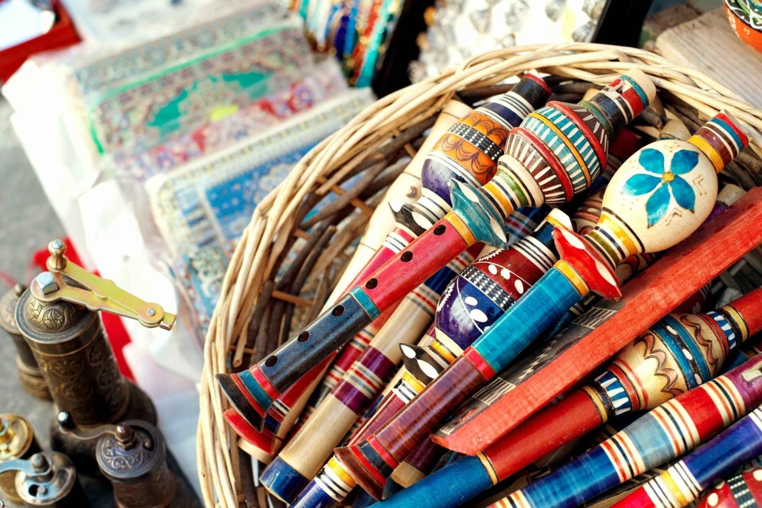 Depuis Sarandë : Excursion d'une demi-journée à Gjirokaster